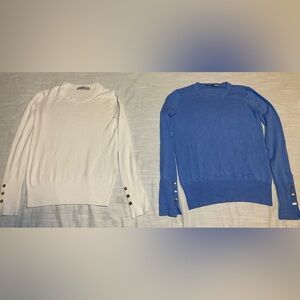 ZARA 2Piece Womens Knit Sweater-Small